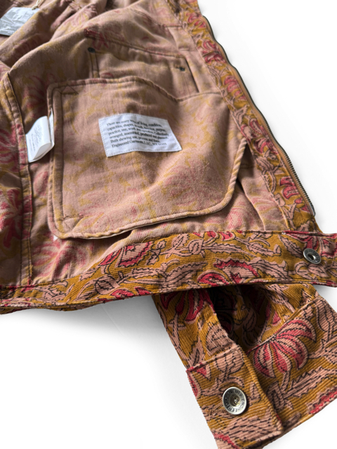 エンジニアード　ガーメンツ　チェック柄ブラウンジャンパー Engineered Garments【エンジニアードガーメンツ】正規取り扱い